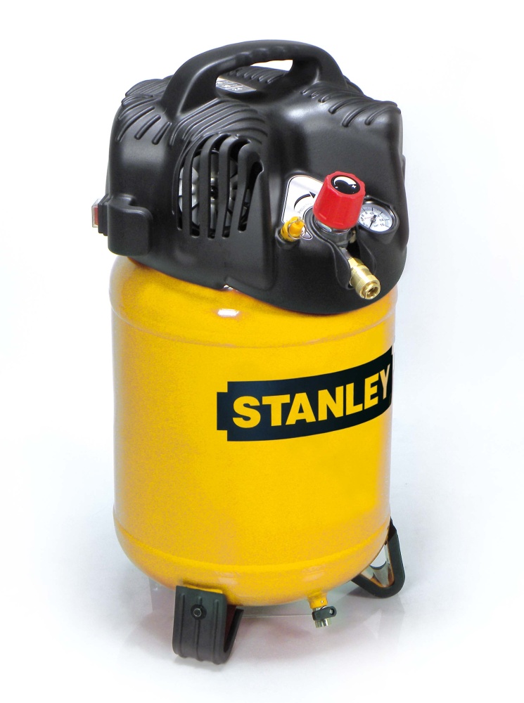 STANLEY D 200/10/24V vertikální bezolejový kompresor