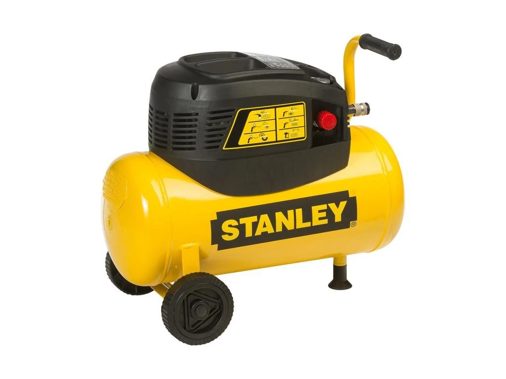 STANLEY D 200/8/24 bezolejový kompresor
