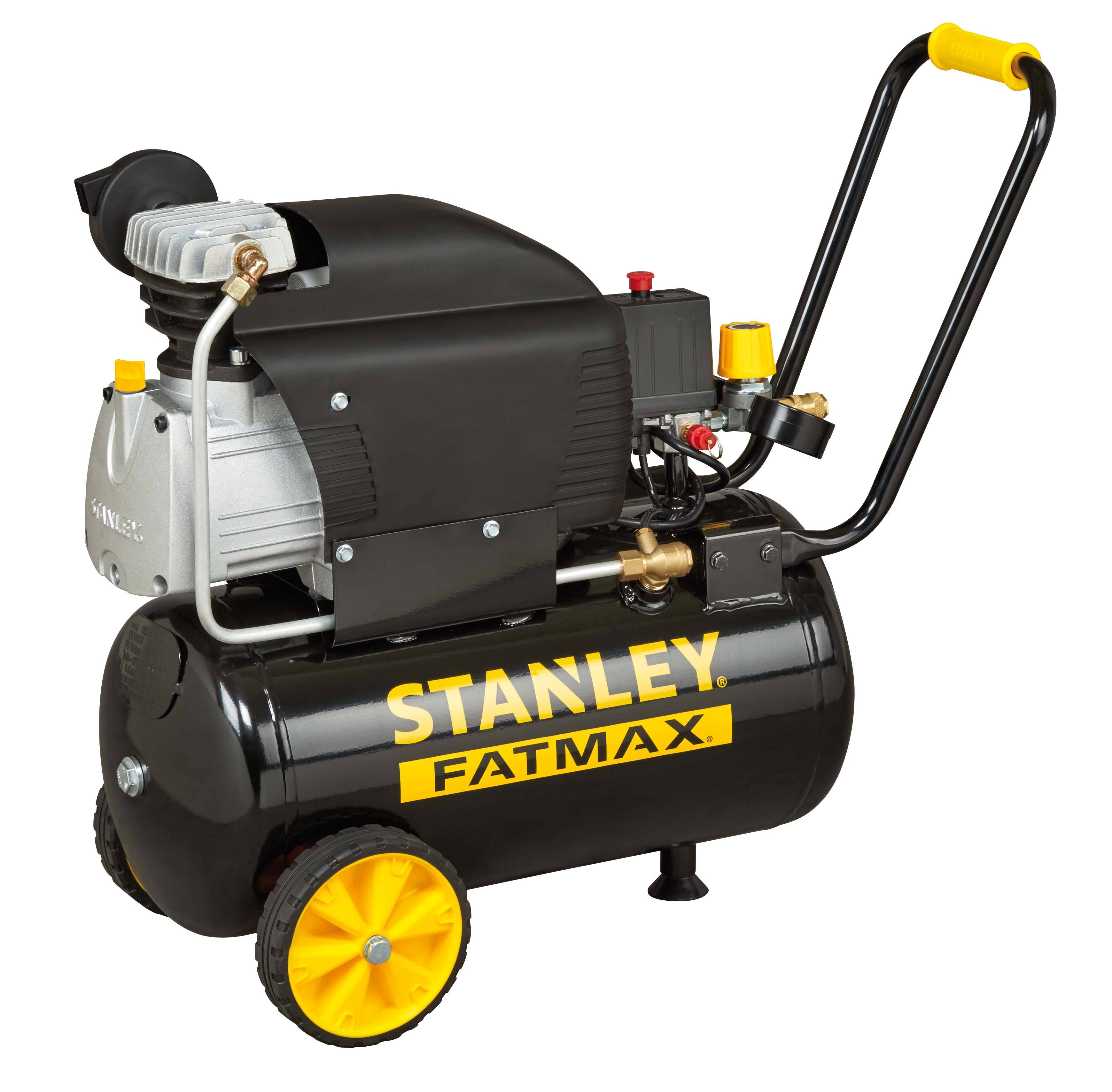 STANLEY D 251/10/24S bezolejový kompresor 1,8kW