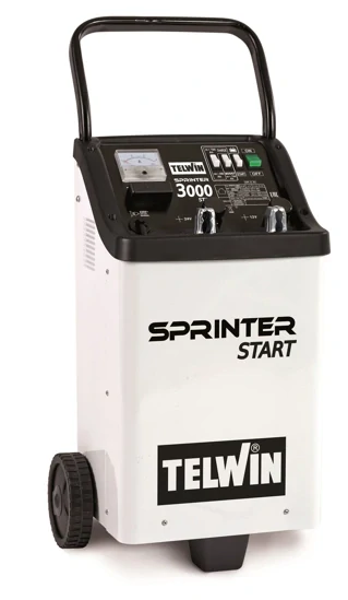 TELWIN SPRINTER 3000 START Startovací a nabíjecí vozík