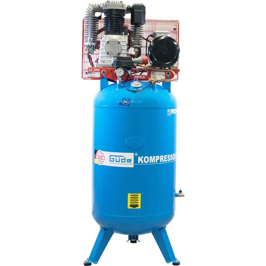 Güde 800/11/270 ST PROFI vertikální olejový kompresor 4kW - 1748