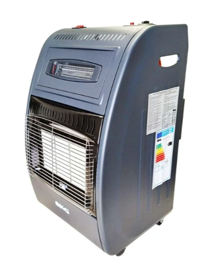MAGG 110158 Kombinovaná plynová 4,2kW a elektrická kamna 1,5 kW s ventilátorem