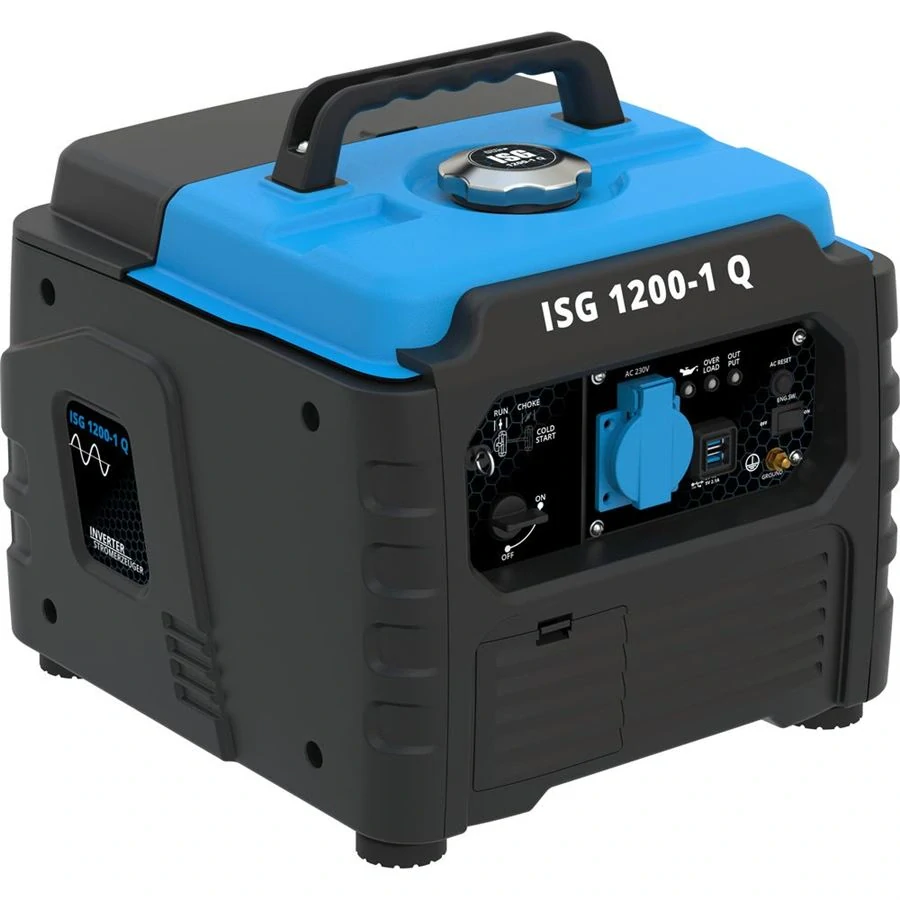 Güde ISG 1200-1 Q Invertorový generátor 1000W, 230V - 40715