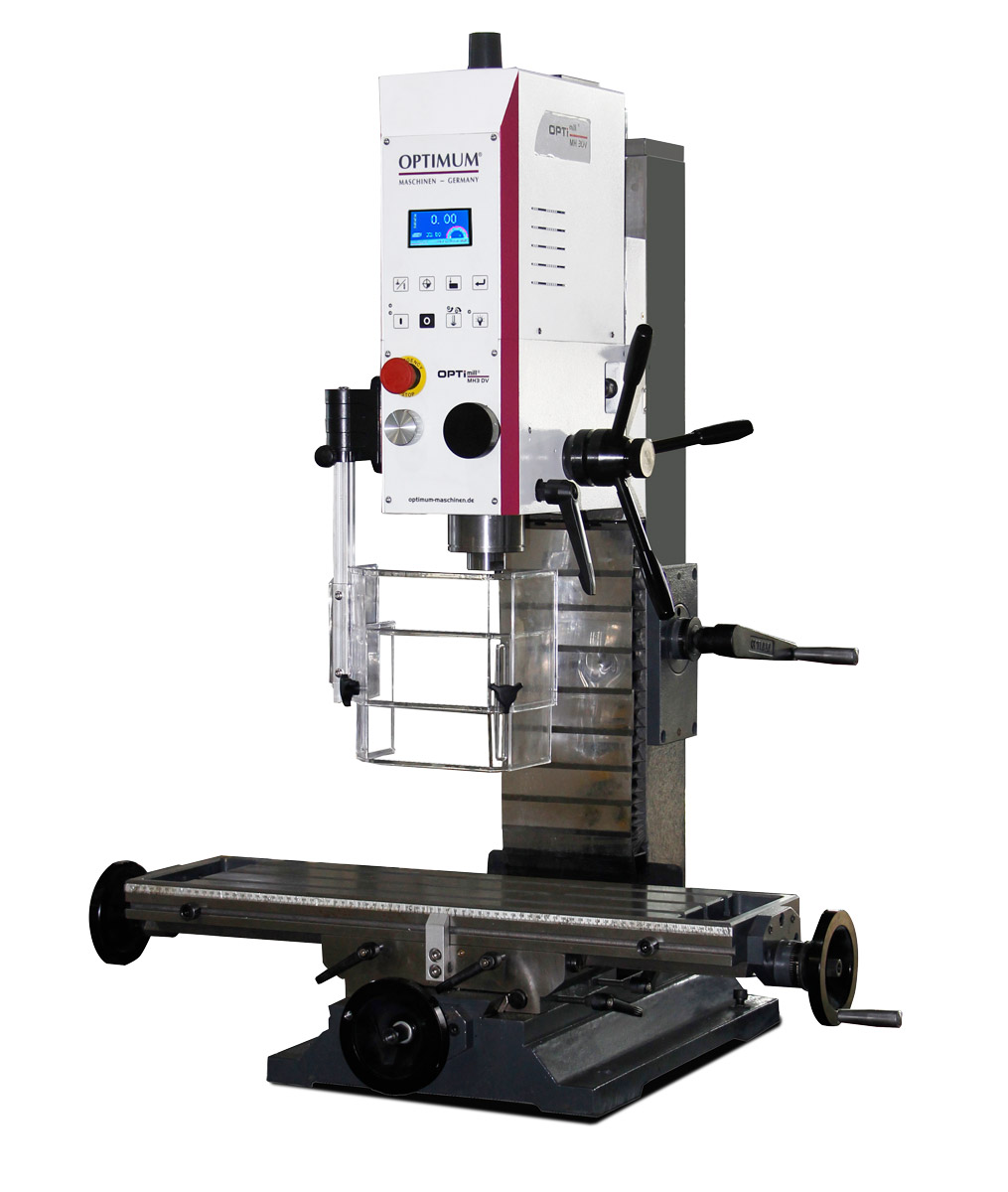 OPTIMUM OPTImill MH 3 DV Vrtačko-frézka - 3337130