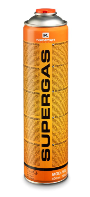 KEMPER SUPERGAS plynová kartuše 600 ml (330 g) - KG575