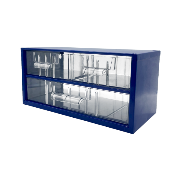 TOKOZ Zásuvkový organizér 03 / 2M, 1L - RAL 5002 - Modrá