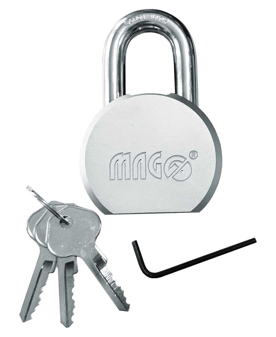 MAGG VZ930-65 robustní visací zámek ocelový 65 mm