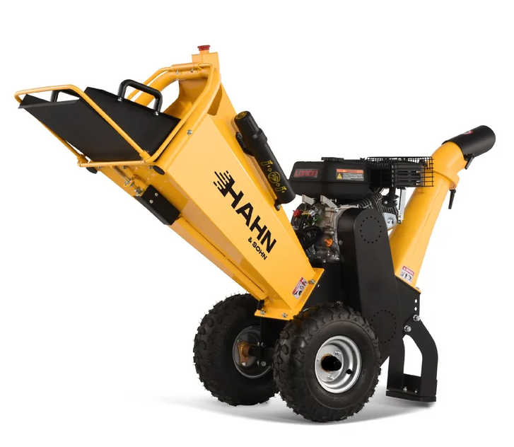 Hahn & Sohn HDV02APRO Benzínový zahradní štěpkovač 6,5HP