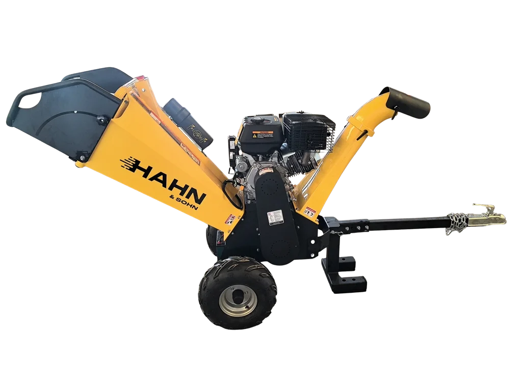 Hahn & Sohn HDV03APRO-E Benzínový zahradní štěpkovač s elektrickým startem