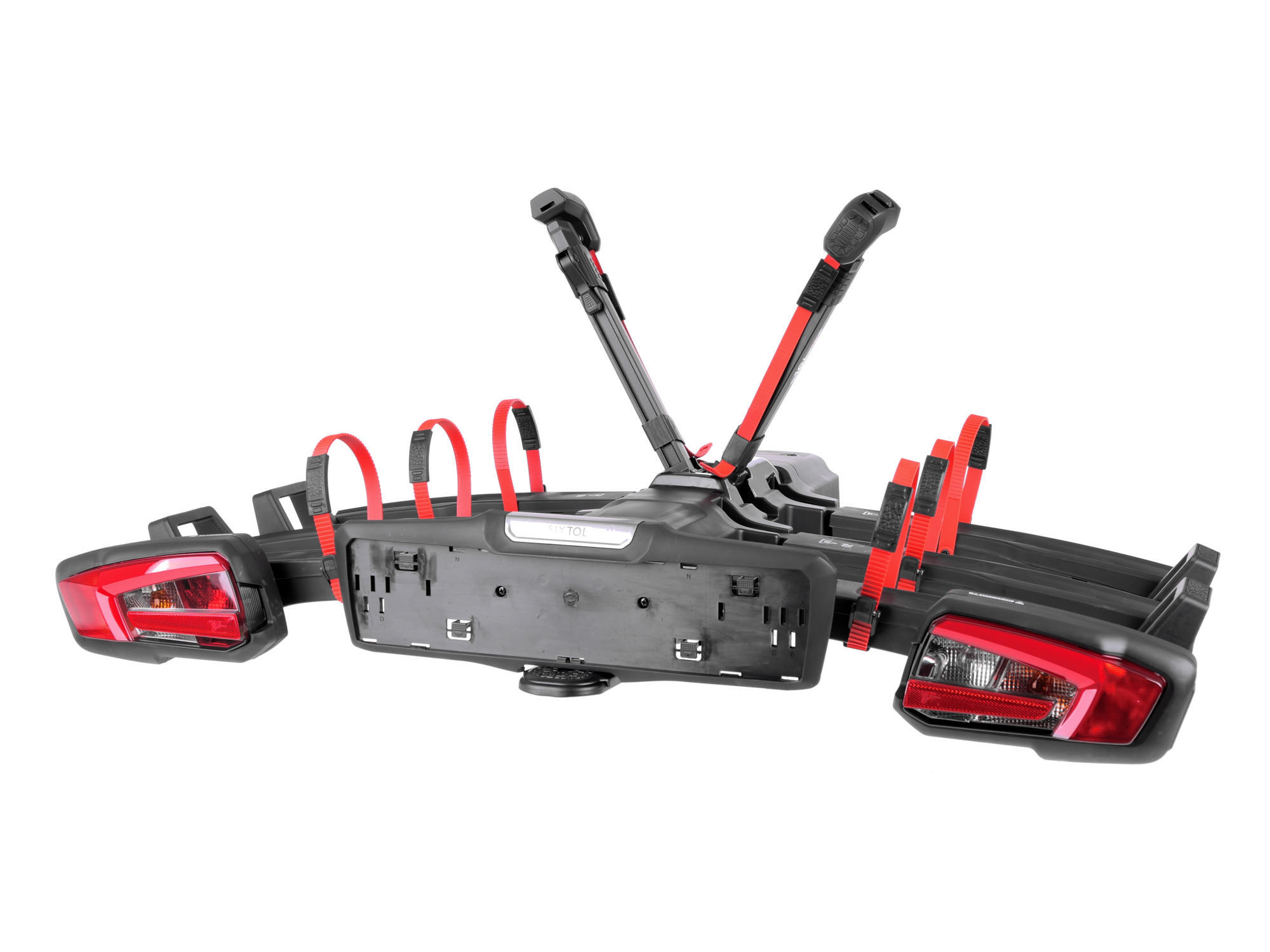 SIXTOL E-BIKE 3 PRO Nosič kol na tažné zařízení pro 3 elektrokola, nosnost 60kg, skládací - SX1029