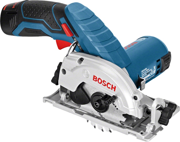 Bosch GKS 12V-26 Professional Aku okružní pila 12V, 2x3,0Ah + L-BOXX - 06016A1005
