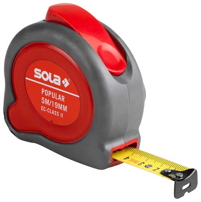 SOLA Popular PP 8m x 25 mm svinovací metr