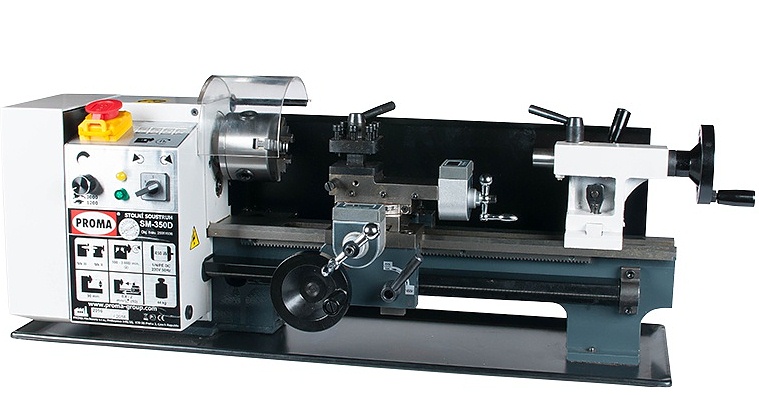 PROMA SM-350D Stolní soustruh