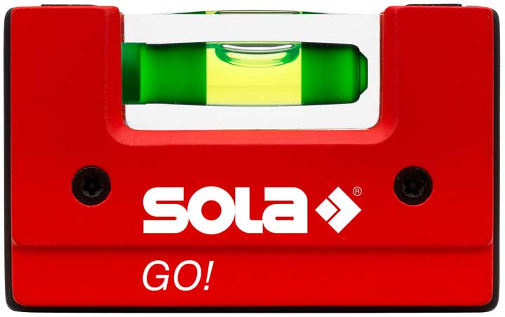 SOLA - GO! - kompaktní vodováha 6,8 cm - 01620101