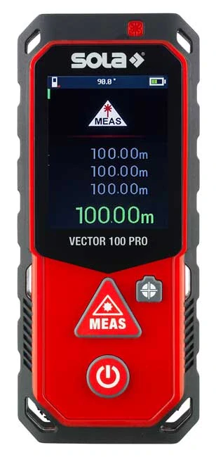 SOLA Vector 100 PRO laserový dálkoměr 100m