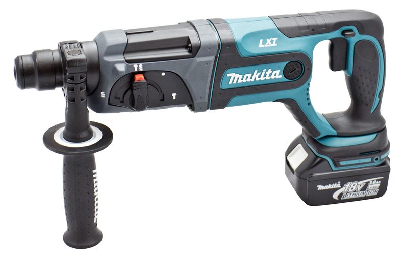 MAKITA DHR241RTJ Aku vrtací a sekací kladivo 18V / 5,0Ah