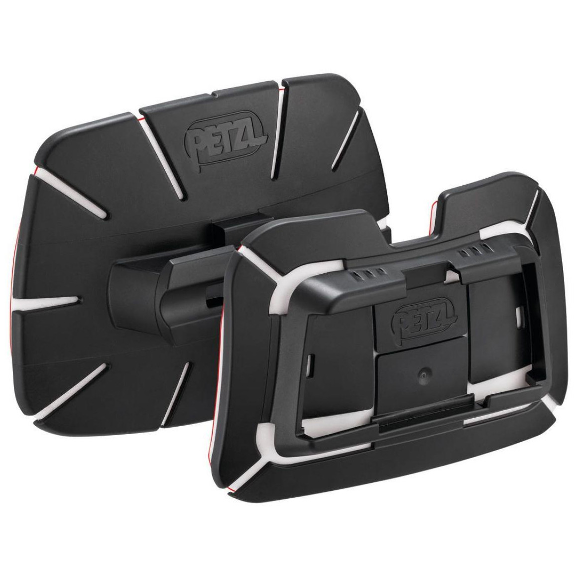 PETZL PRO ADAPT adaptér pro připojení čelovky DUO na přilbu