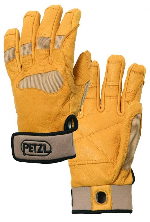 PETZL CORDEX PLUS XS rukavice ŽLUTÉ