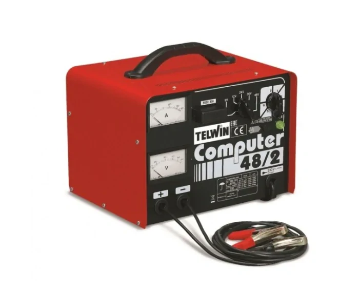 TELWIN COMPUTER 48/2 PROFI 6-48V autonabíječka