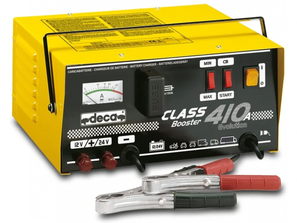 DECA CLASS BOOSTER 410 A nabíječka se startovačkou