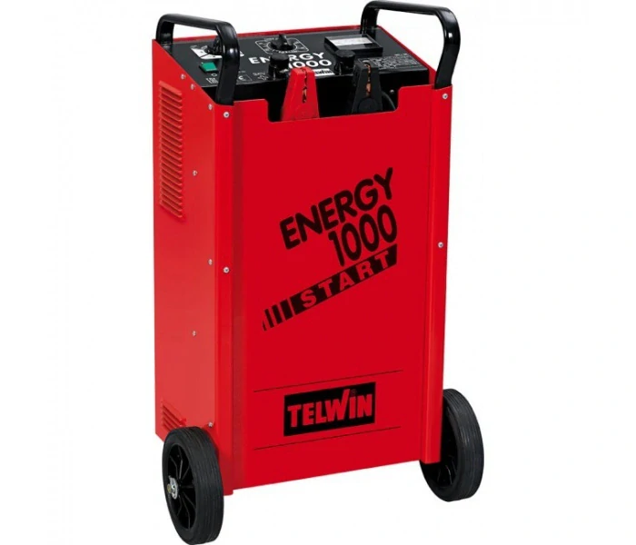 TELWIN ENERGY 1000 START nabíjecí a startovací vozík profi