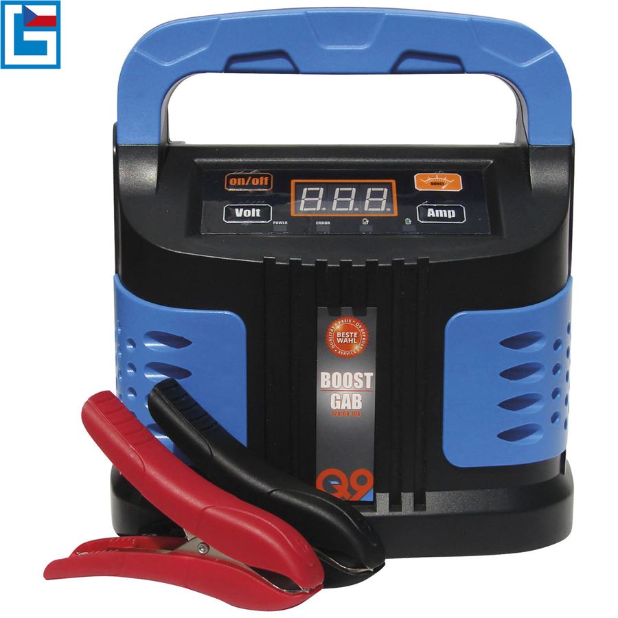 Güde GAB 10 A BOOST Automatická nabíječka baterií - 85142