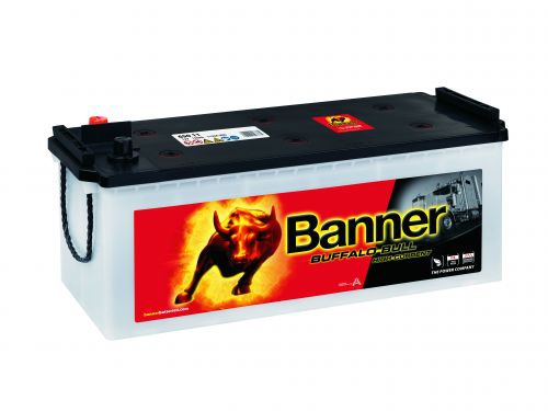 BANNER Buffalo Bull 12V 150Ah 1150A 65011 autobaterie