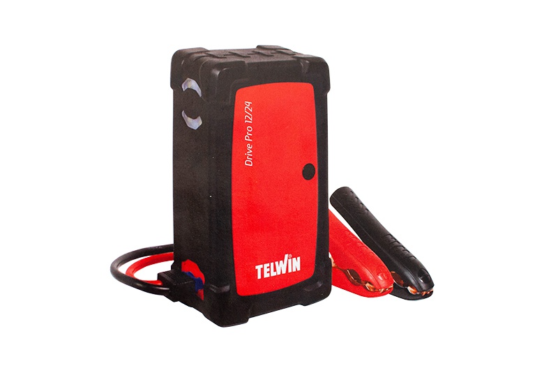TELWIN Drive Pro 12/24 V přenosný startovací zdroj