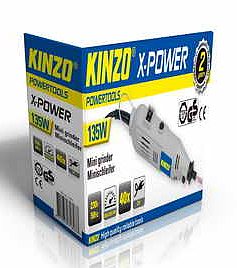 KINZO 54193 set bitů a hlavic 47ks