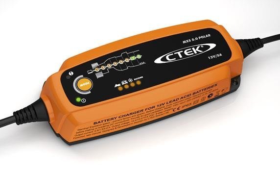 CTEK MXS 5.0 Polar 12V, 5A inteligentní nabíječka (5 let záruka)