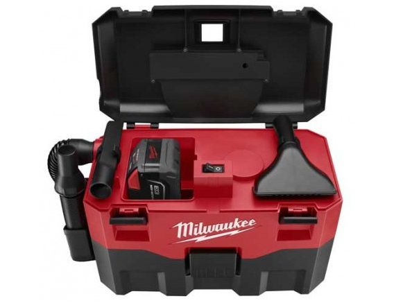 Milwaukee M18 VC 2-0 Aku vysavač morké/suché sání 7,5l, 18V (bez aku) - 4933464029