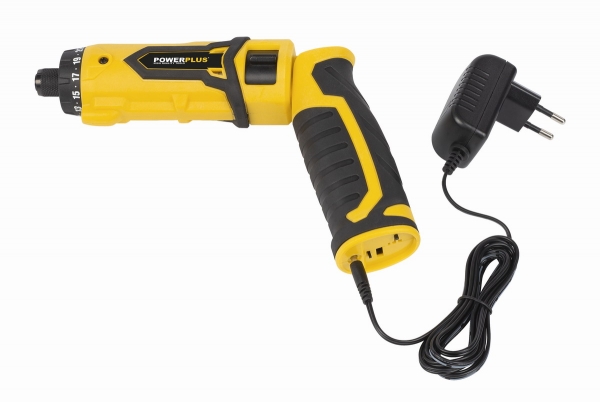 PowerPlus POWX00410 Aku šroubovák 7,2V Li-ion + příslušenství