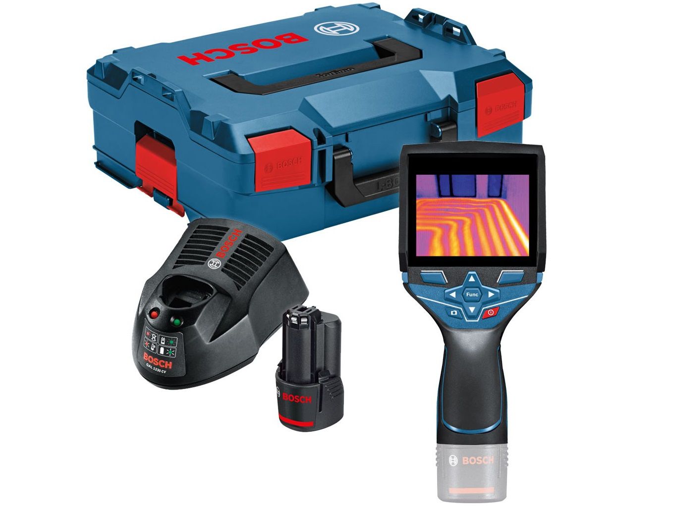 BOSCH GTC 400 C Aku termokamera - 0601083101