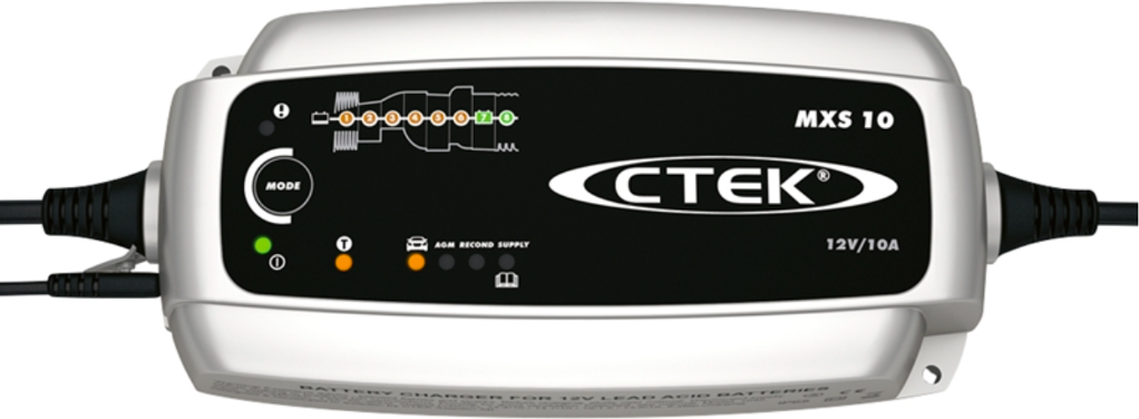 CTEK MXS 10 12V 10A automatická nabíječka