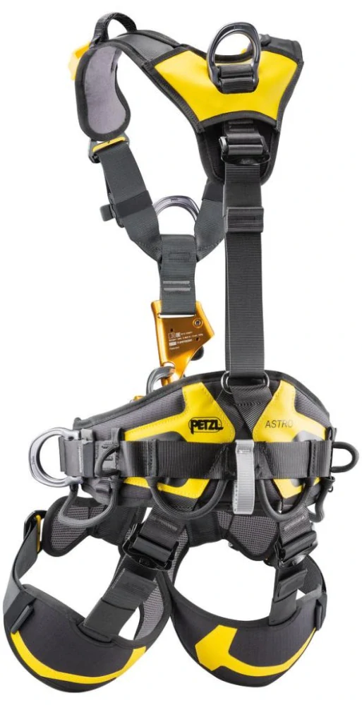 PETZL ASTRO BOD FAST 2 pracovní postroj - mezinárodní verze