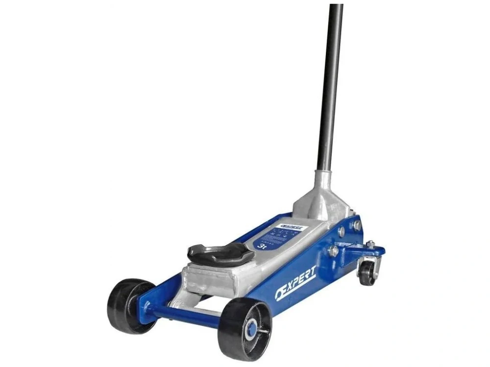 Tona Expert E200141 Pojízdný hydraulický zvedák 3t, 145 - 508 mm