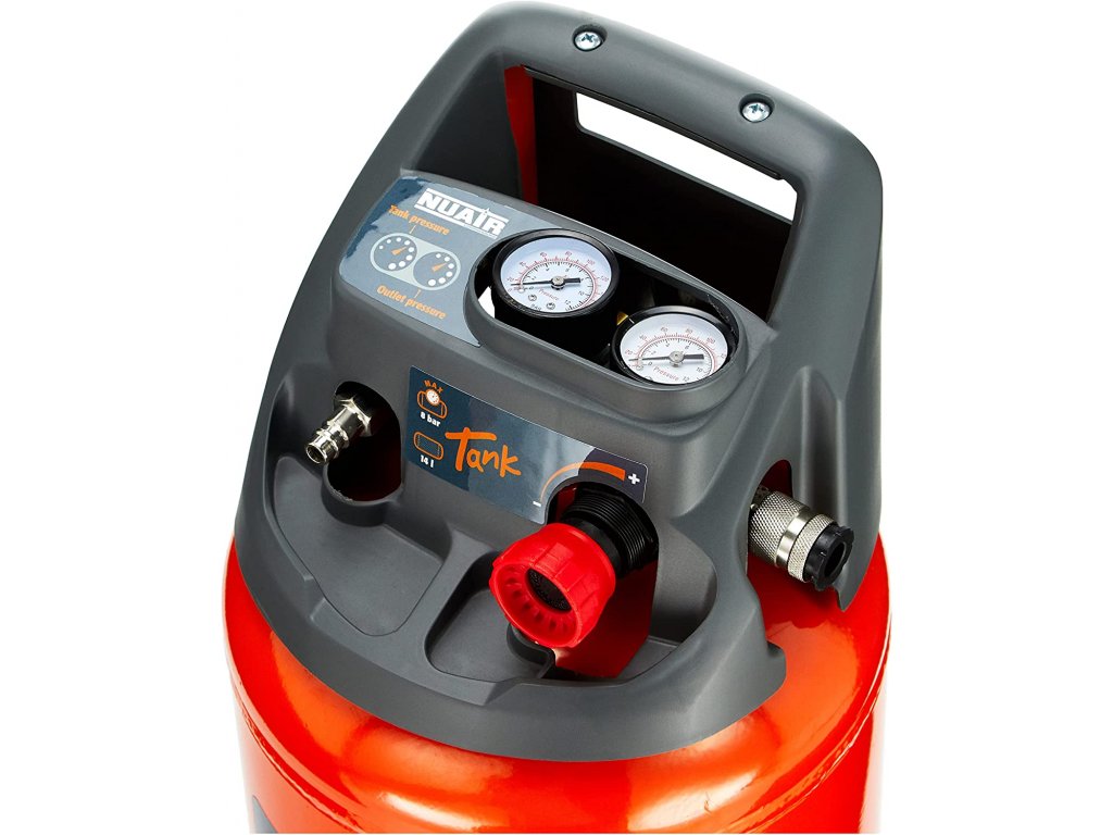 NuAir REVOLUTION AIR Tanky vzduchový výměník přenosný