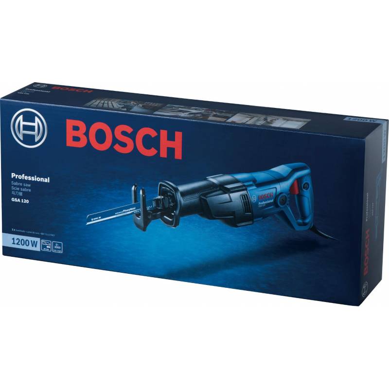 BOSCH GSA 120 Professional pila ocaska - 06016B1020