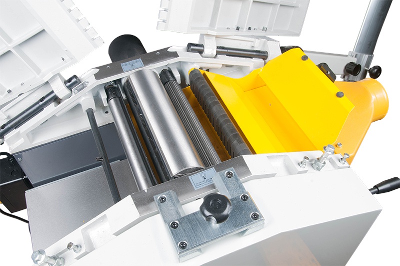 PROMA HP-250-3/230 Hoblovka s protahem a možností dlabacího zařízení