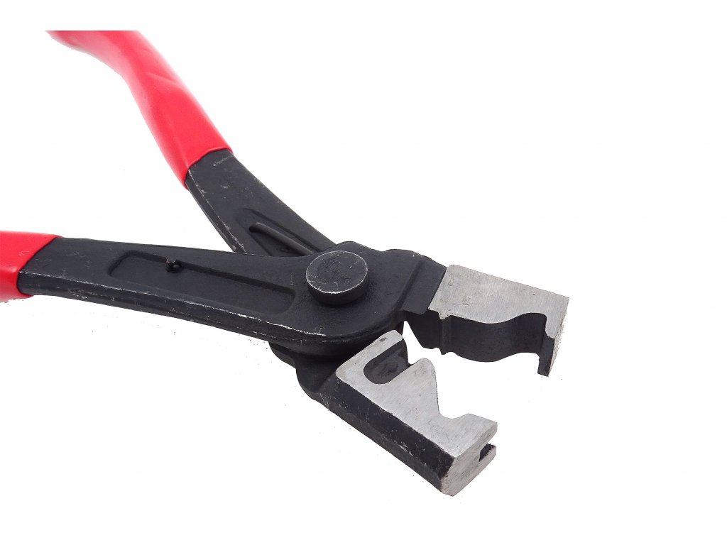 QUATROS QS24090 Kleště na hadicové pásky typu CLIC-R