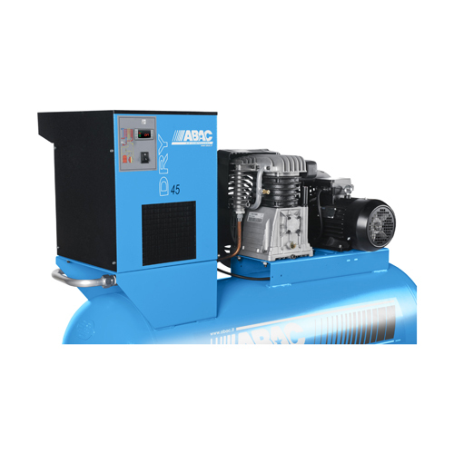 ABAC Pro Line B60-5,5-270FTXD pístový stacionární kompresor 5,5kW + sušička