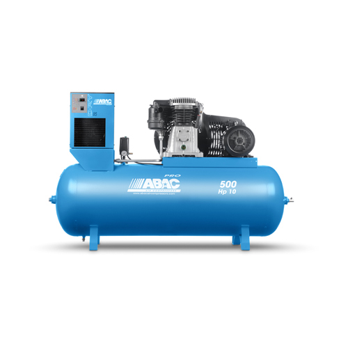 ABAC Pro Line B70-7,5-500FTXD pístový kompresor 7,5kW + sušička