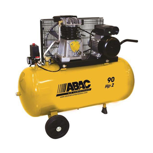 ABAC Base Line B26-1,5-50CM řemenový olejový kompresor 1,5kW