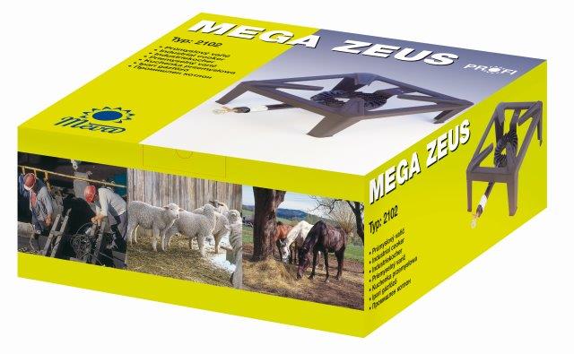 MEVA MEGA ZEUS plynový vařič
