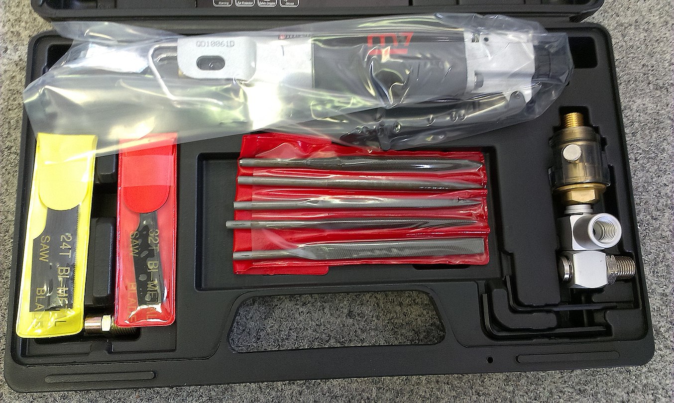 M7 QD-291N PROFI SET pneu karosářská pilka
