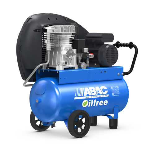 ABAC Zero A29B0-2,2-50CT bezolejový kompresor pístový 2,2kW, 400V