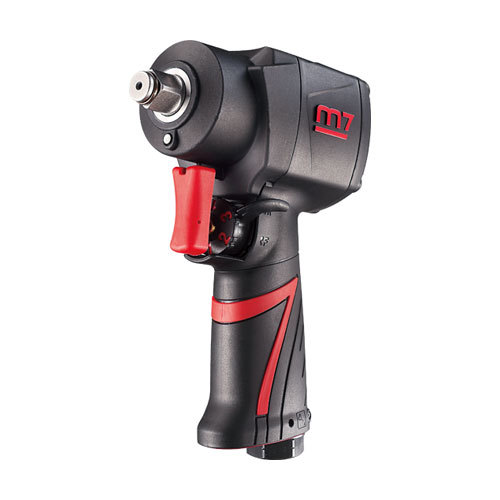 M7 NC-4232QK 1/2" pneu příklepový utahovák + sada nástavců + kufřík