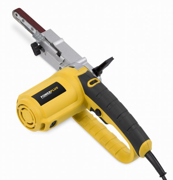 PowerPlus POWX139 elektrická pásová bruska/pilník