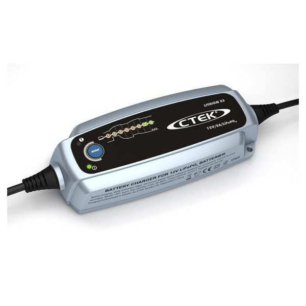 CTEK LITHIUM XS, 12V, 5A nabíječka pro lithiové akumulátory - 5 let záruka