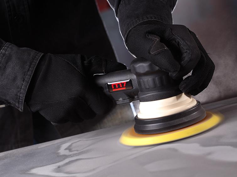 M7 QB-58542 pneu excentrická bruska 127mm